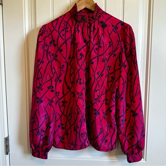 That’s‎ me women’s vintage blouse 9/10 - Picture 2 of 8